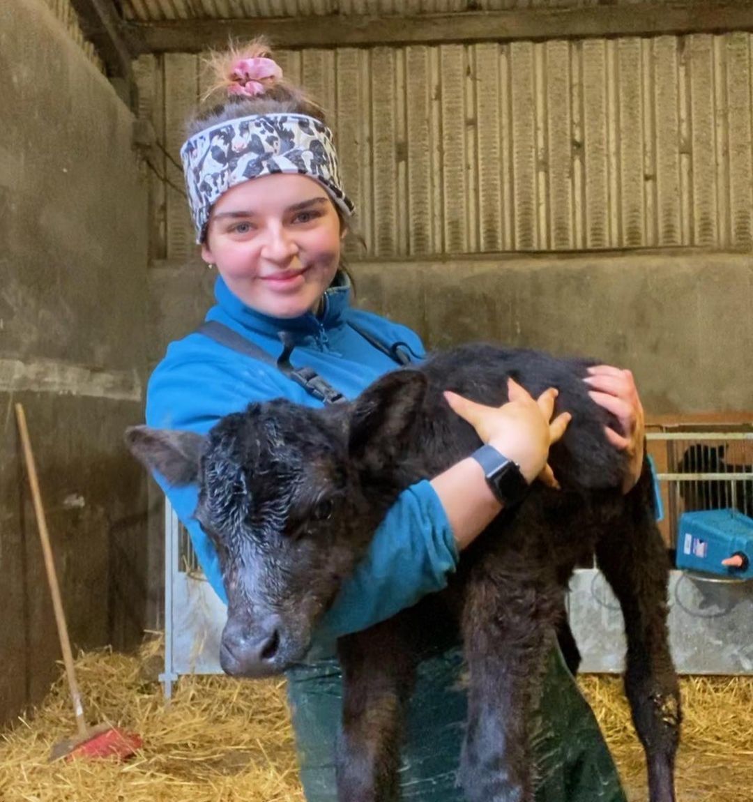 Friday: Follow Louth lady Annie around an 800ac mixed-farm in England