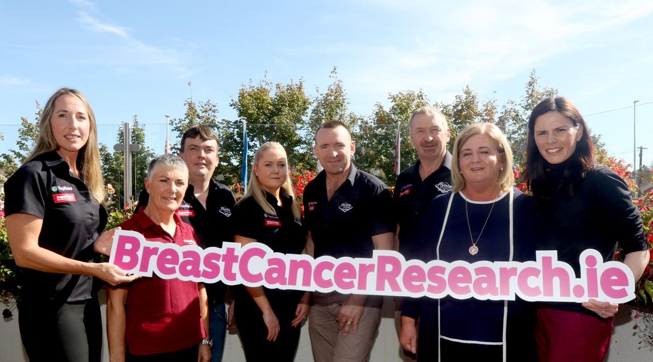 Tractor run in aid of breast cancer research set for next weekend
