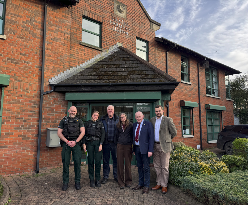 UFU join forces with PSNI to tackle scrambler activity in Belfast Hills