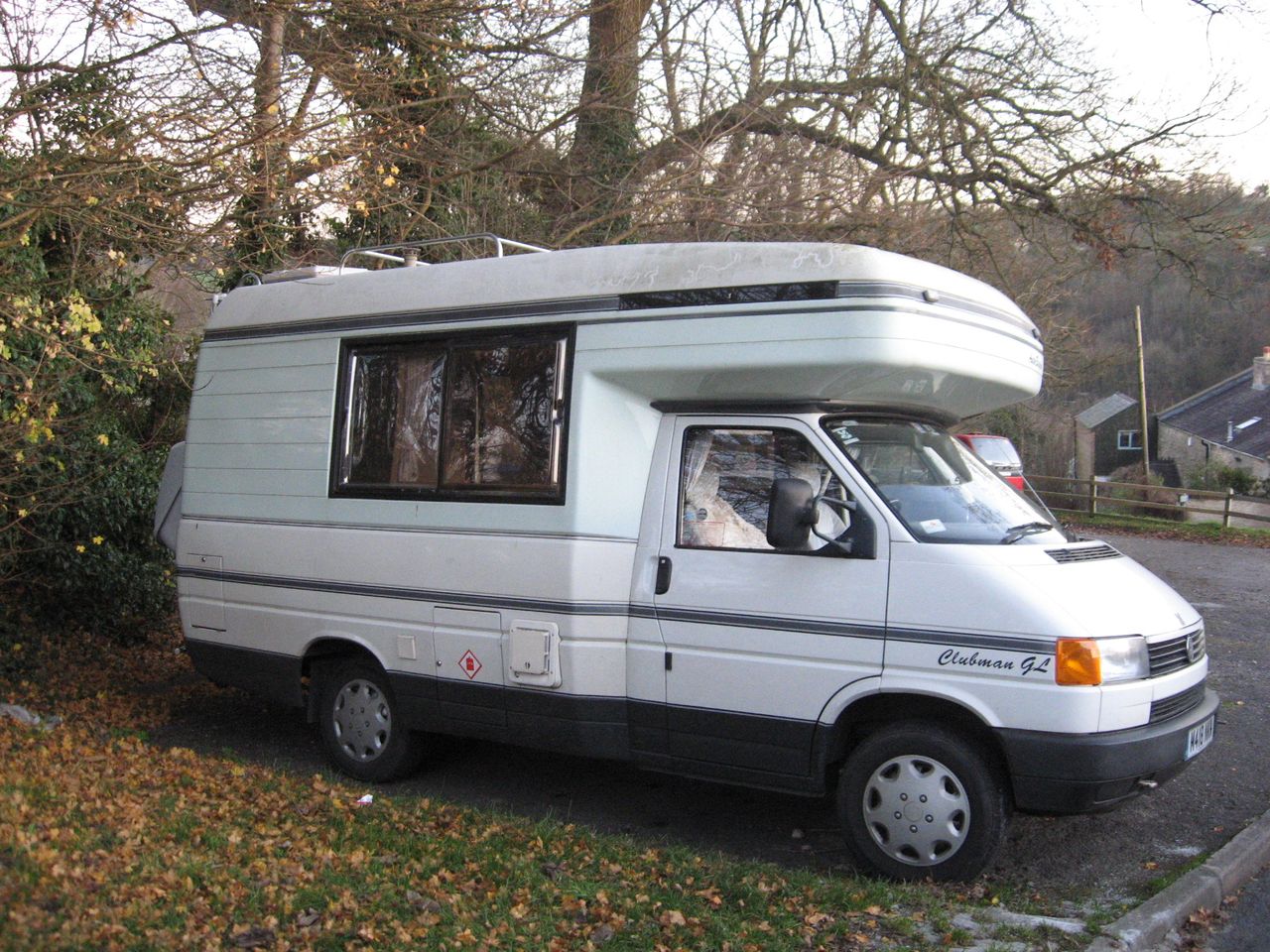 Wanted: Space for farmer to park his camper van so he can go to college