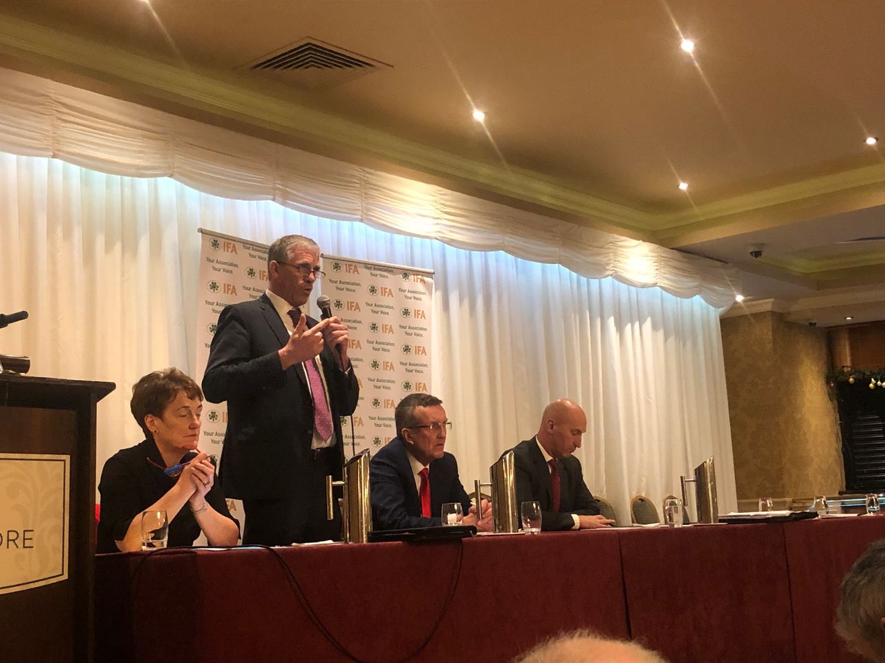 Coughlan calls for sustainability director appointment to IFA