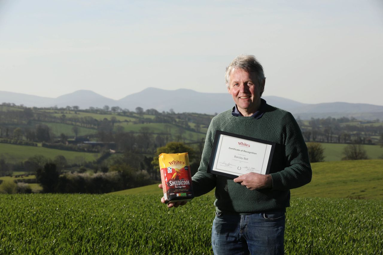 White's announce Barclay Bell as grower of the year