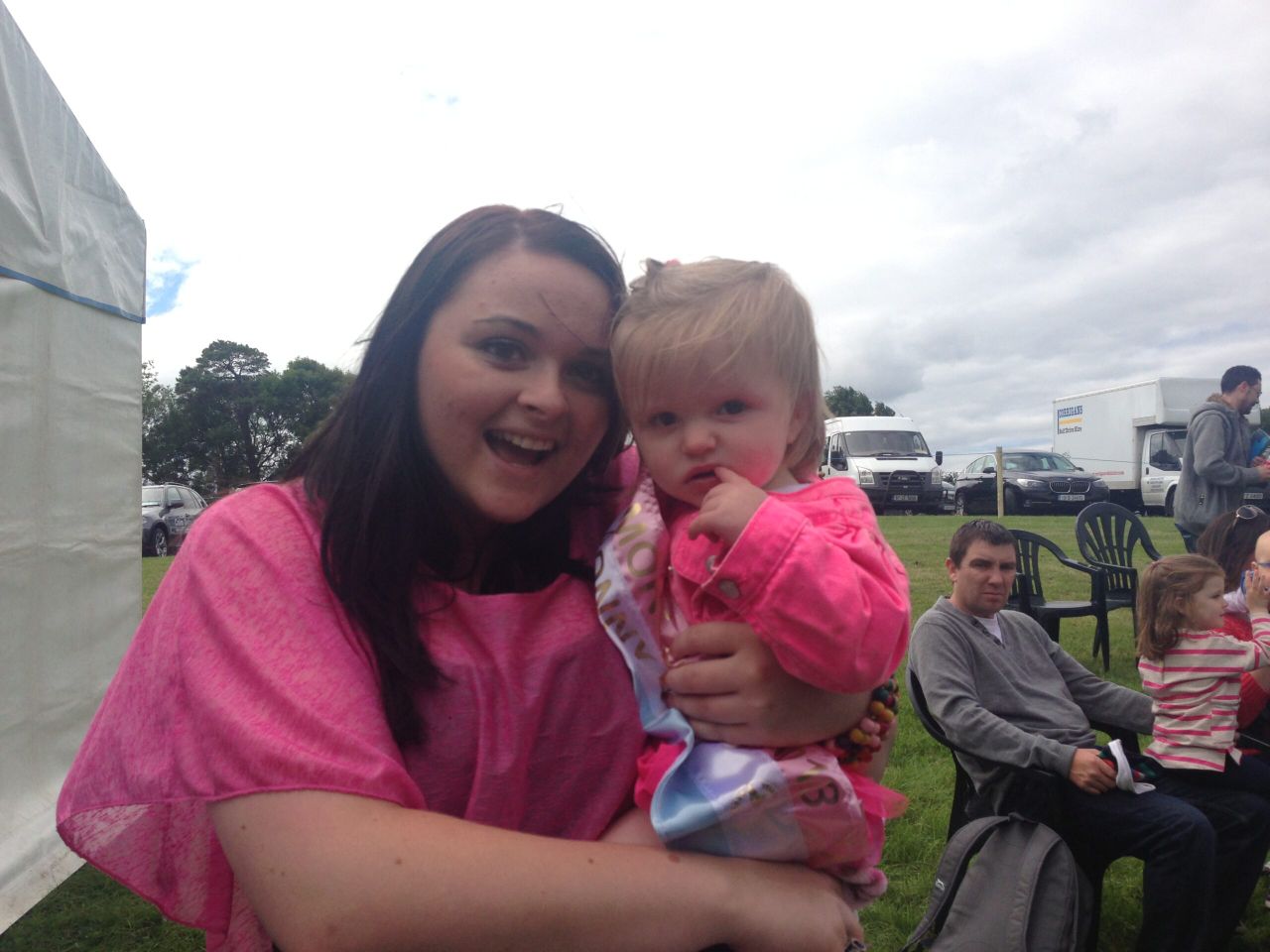 Tullamore show baby bonny winner