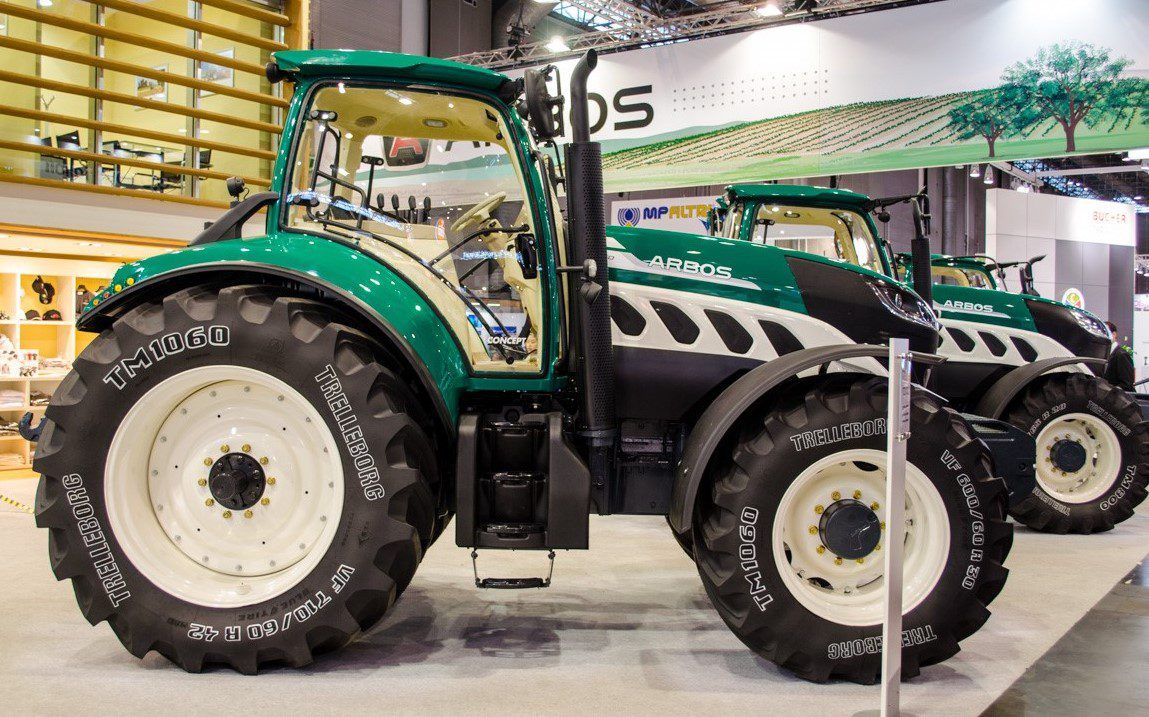 SIMA 2017: Arbos tractors to land in Ireland?