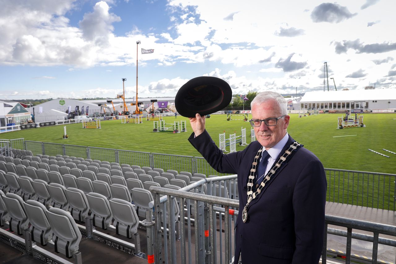 Balmoral Show 2024 gets underway