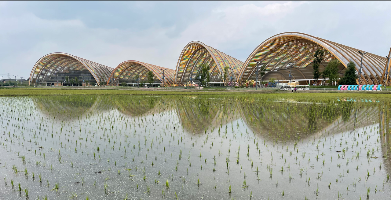 Agri-expo at International Horticultural event in China