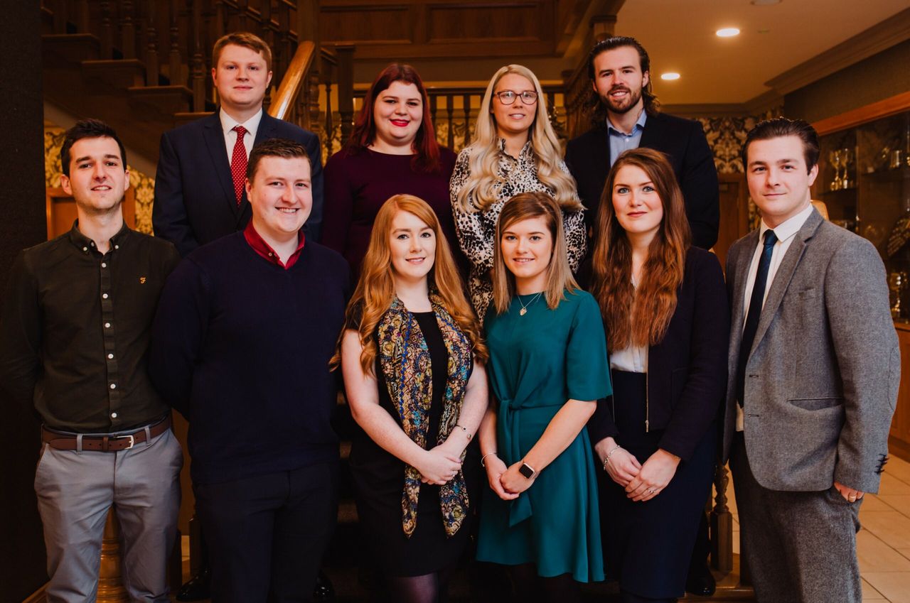 Moy Park graduates celebrate success