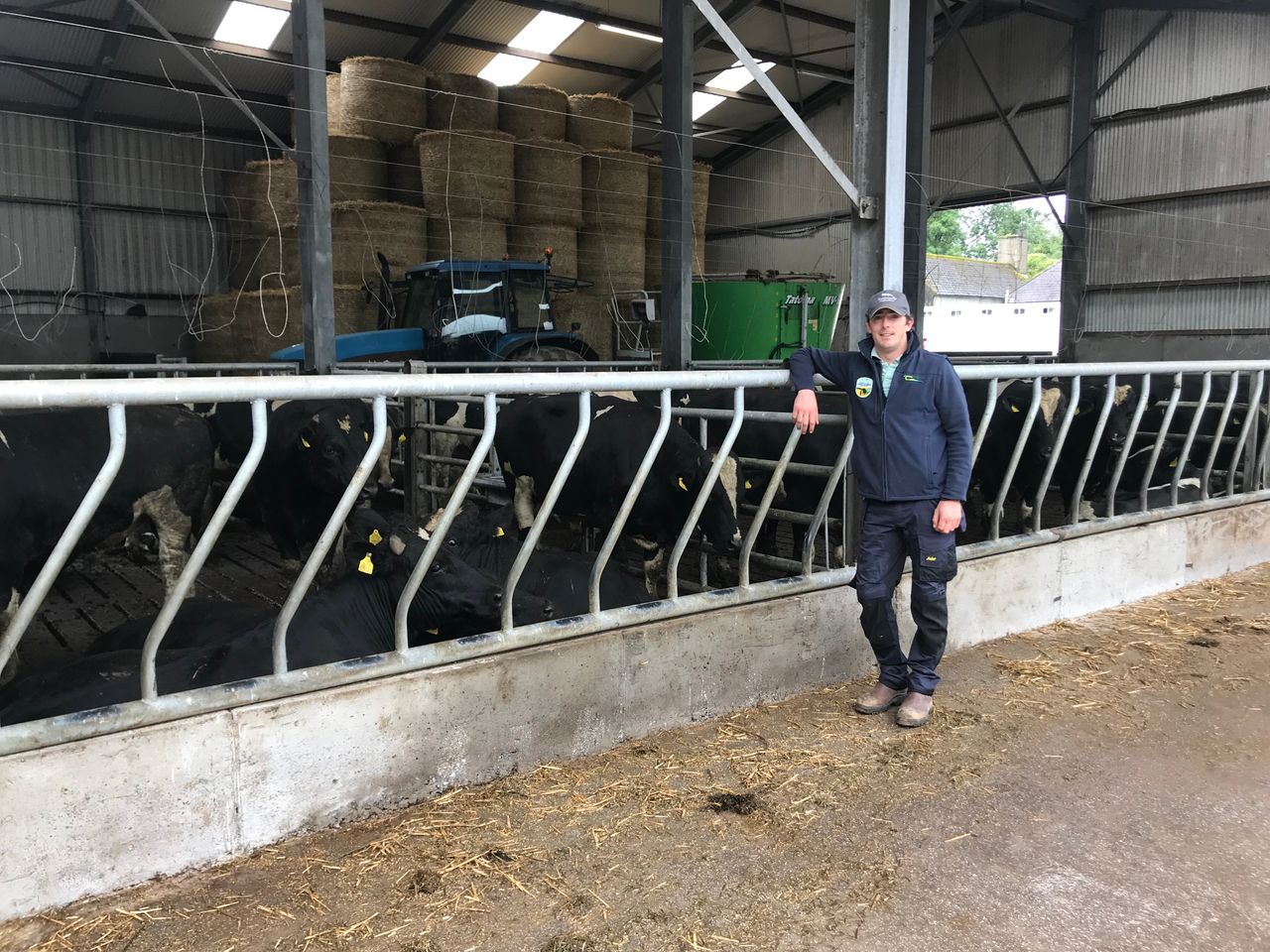 Making adjustments and moving away from Friesian bulls in Co. Cork
