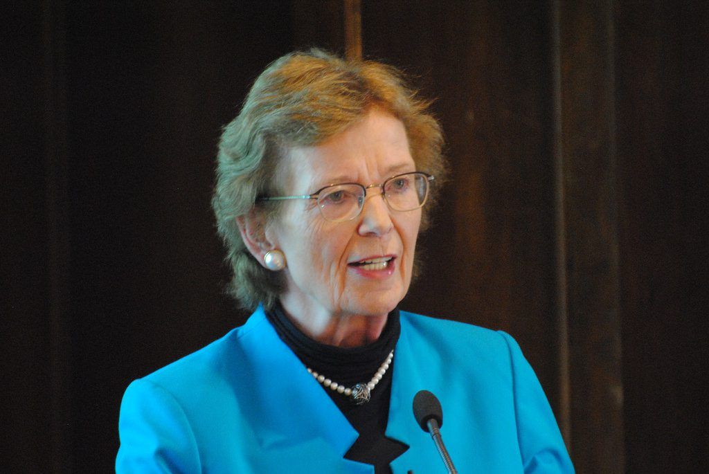 Mary Robinson: Farmers should feel part of climate solution
