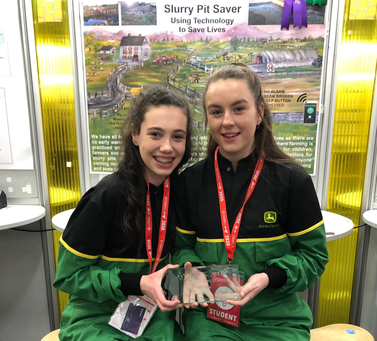 Clare students hope Slurry Saver will protect lives