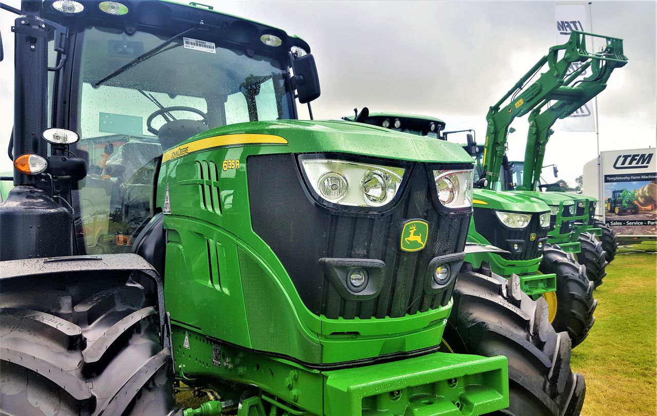 John Deere dealers targeted in 'coordinated' series of thefts