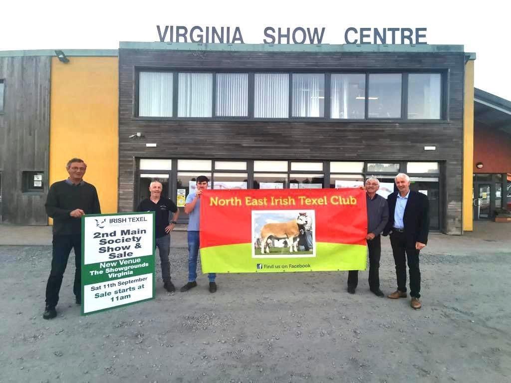 North East Irish Texel Club looking forward to 2nd premier sale in a new venue