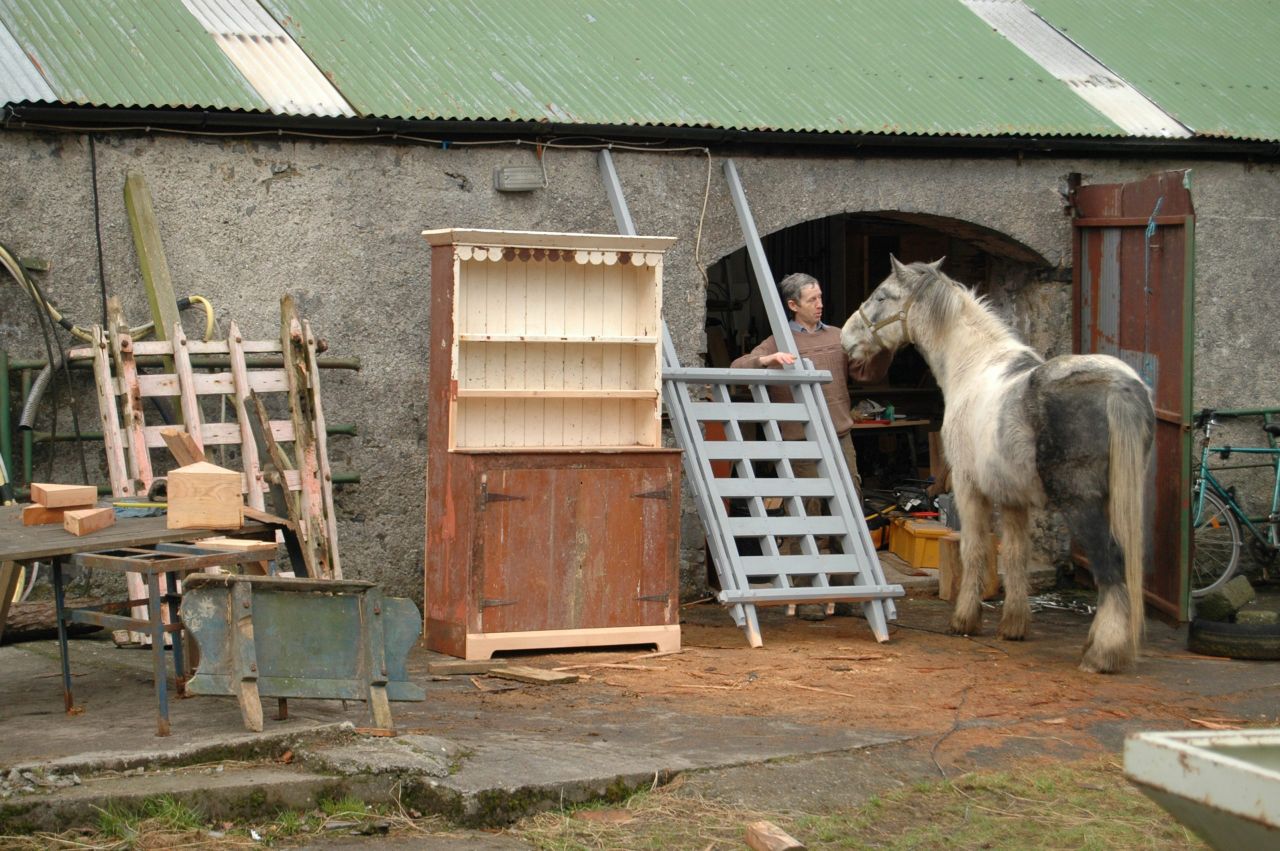 Promoting the farmer/carpenter tradition in Tipperary
