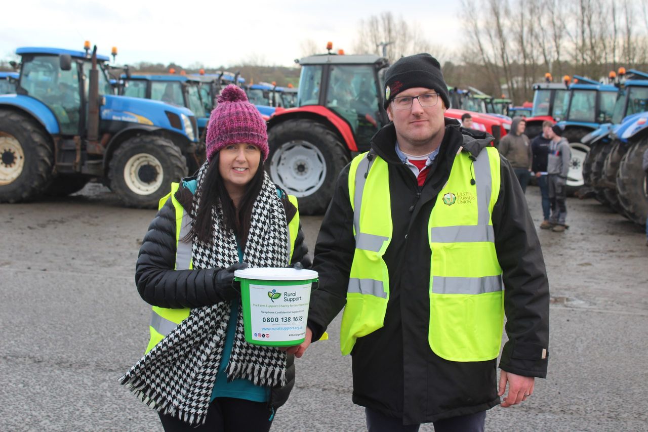 Ballymena farmers rally against inheritance tax