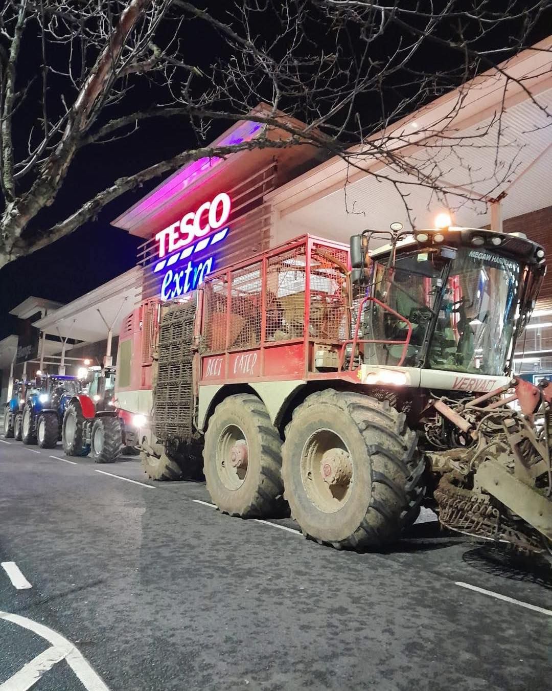 Farmers for Action considering tax and fuel protest