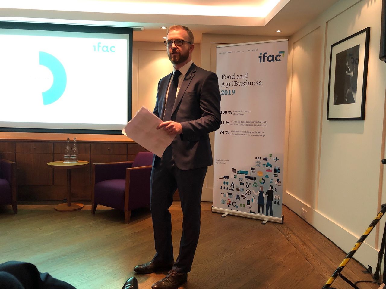 'Brexit among indicators putting agri-businesses under pressure' - IFAC