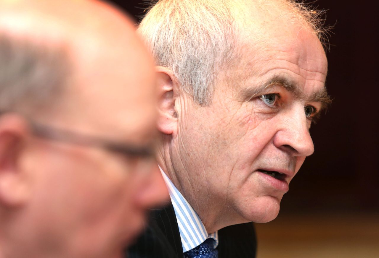 Downey to 'step back' from role of President of IFA as salary revealed