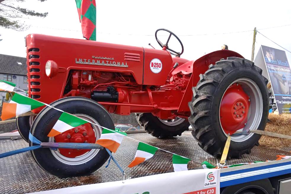 Game-changing IH B250 is first prize in GFC draw