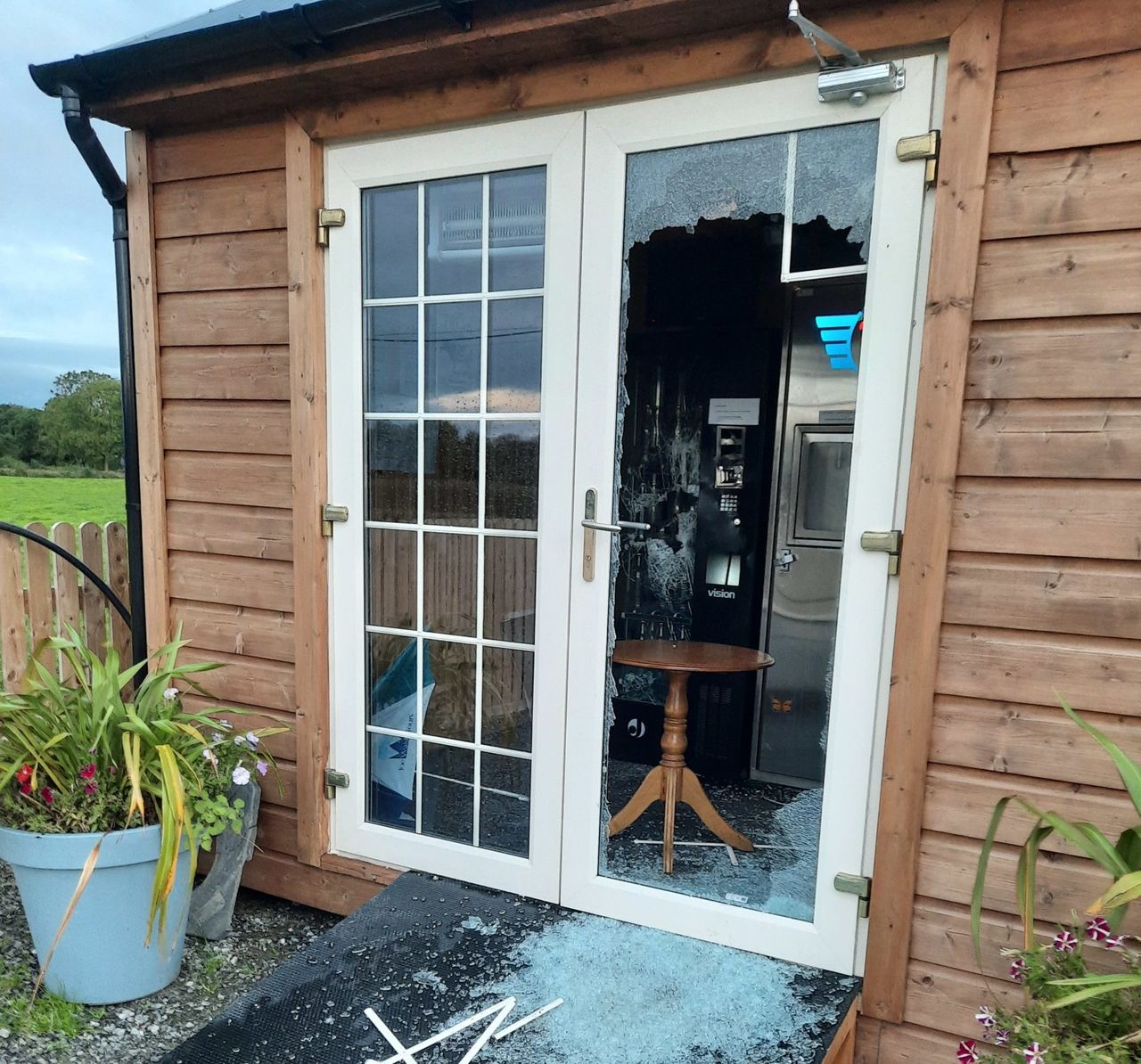 Farmer buoyed by response after Boora Bainne machines vandalised