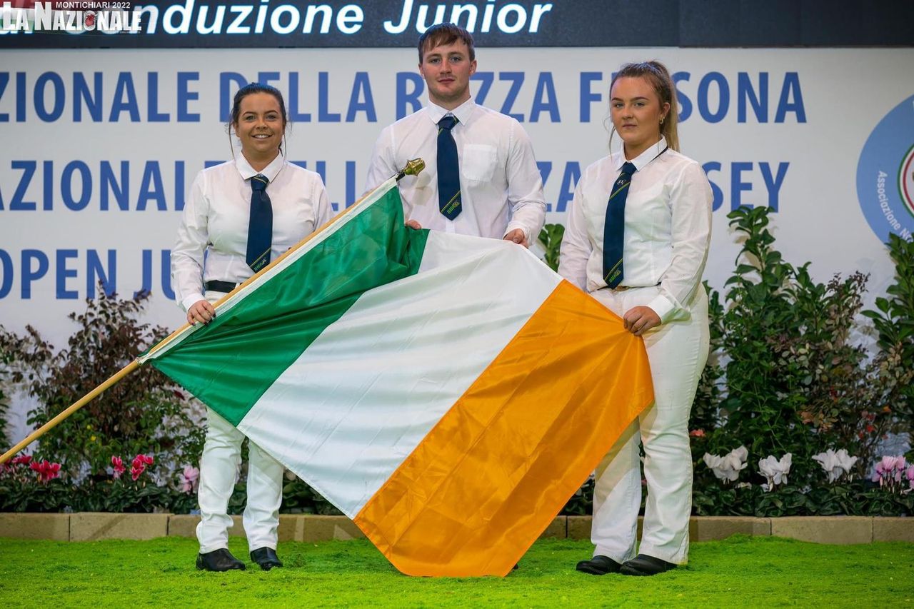Success for young IHFA members at Open Junior Show in Italy