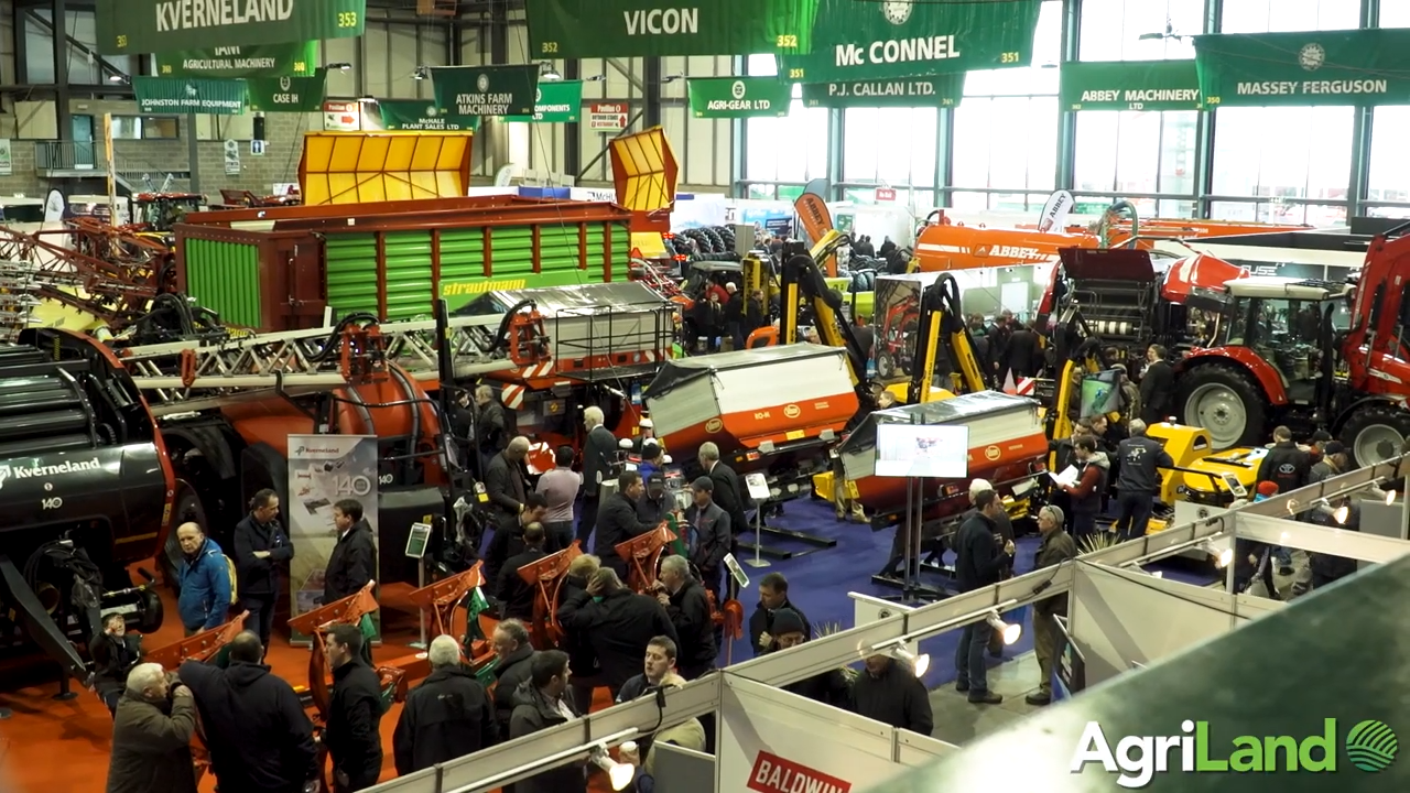 Video: All the action...as it unfolds at the FTMTA Farm Machinery Show