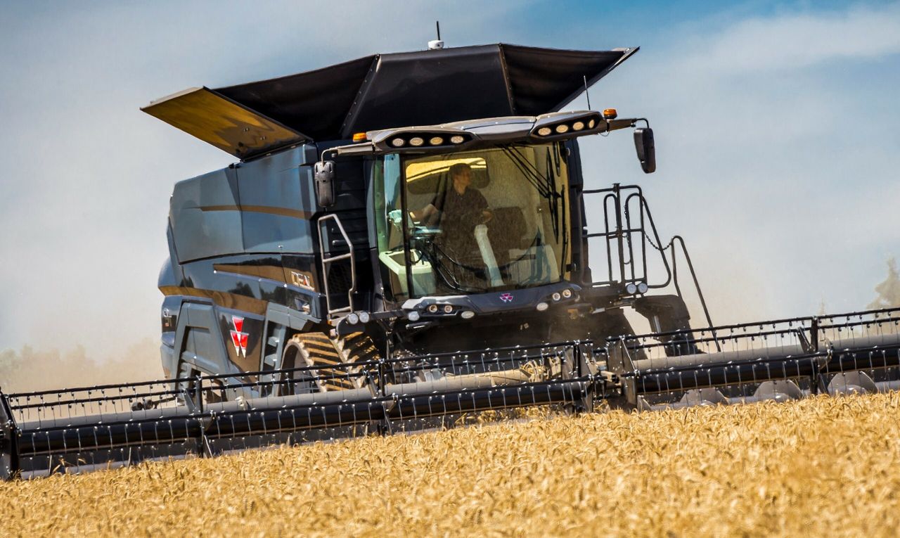 New-generation Massey Ferguson combine racks up the accolades