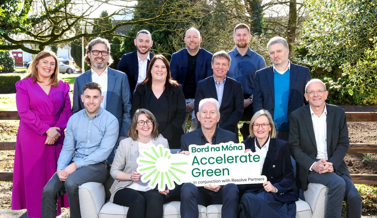 Bord na Móna selects companies for Accelerate Green Programme