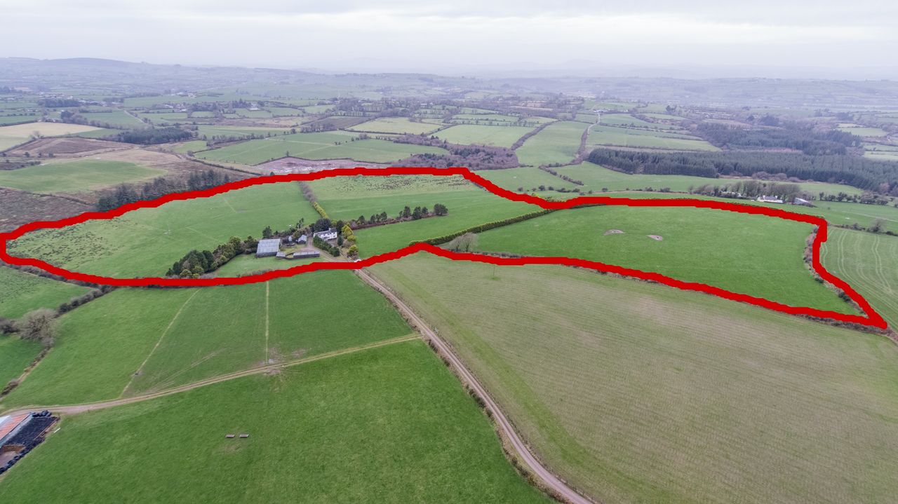 44ac holding in Co. Cork 'would suit a small grazing operation'