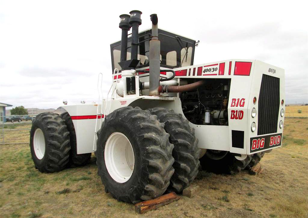 The 640hp Big Bud is back - 31 years later