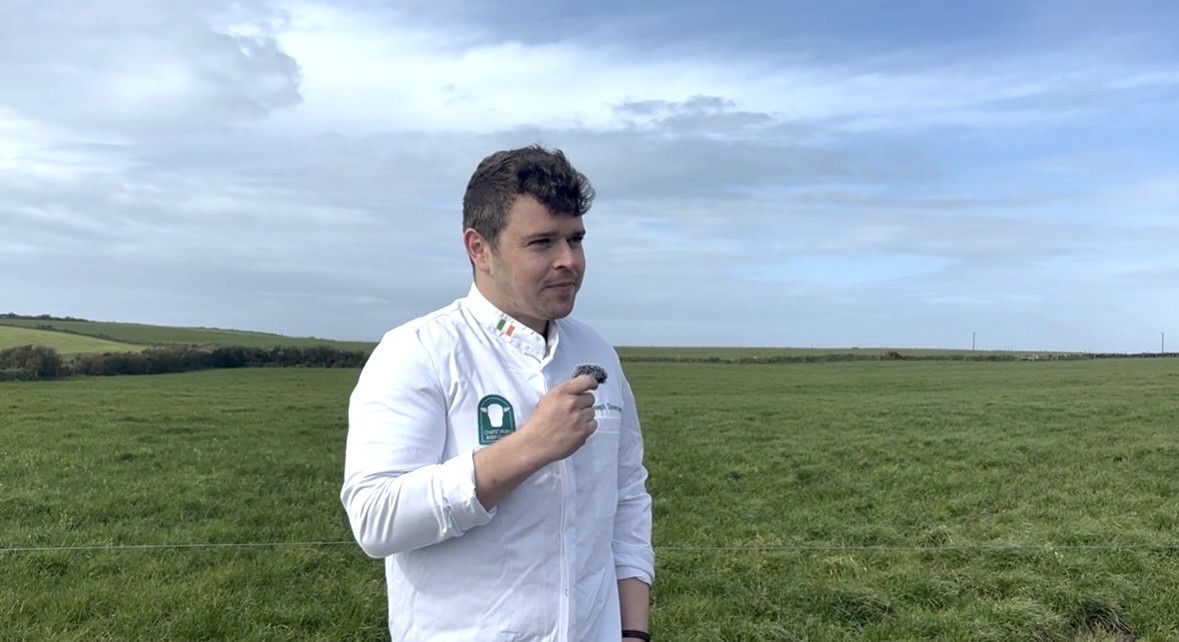 Watch: A 'big appreciation' for Irish produce in France