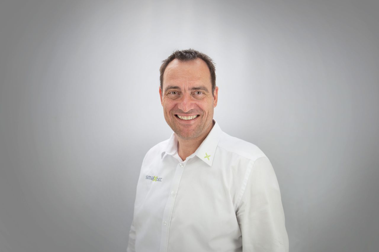 Dr. Stefan Scherer, CEO and shareholder of smaXtec