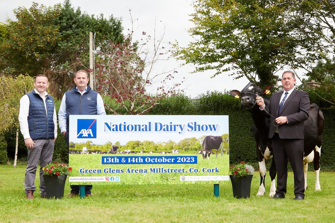 AXA National Dairy Show to return in October