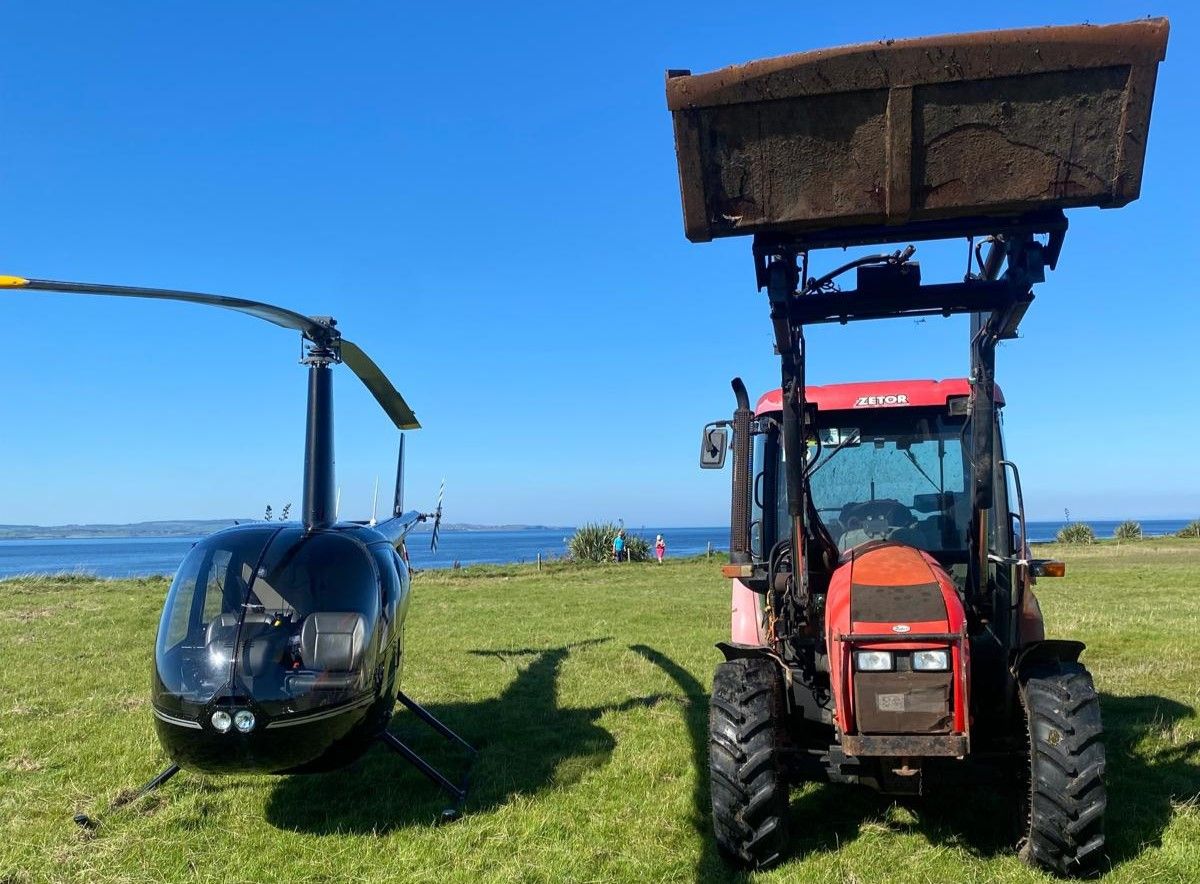 Sligo farmer blocked helicopter with tractor 'to make a point'