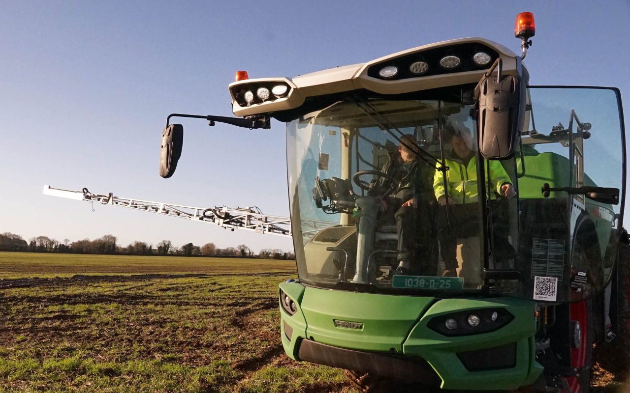 The hidden engineering of the Fendt Rogator 600 sprayers