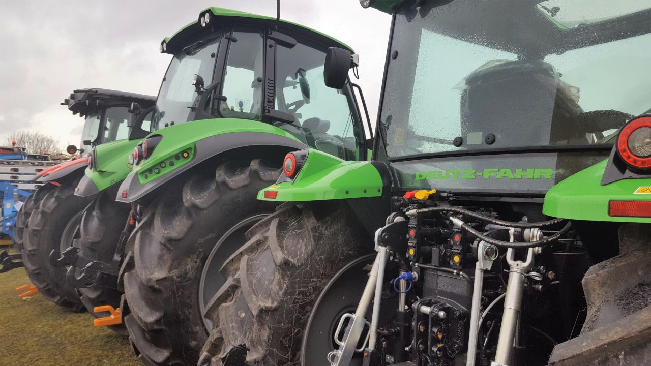 Update: 1,984 new tractors registered in the Republic of Ireland last year