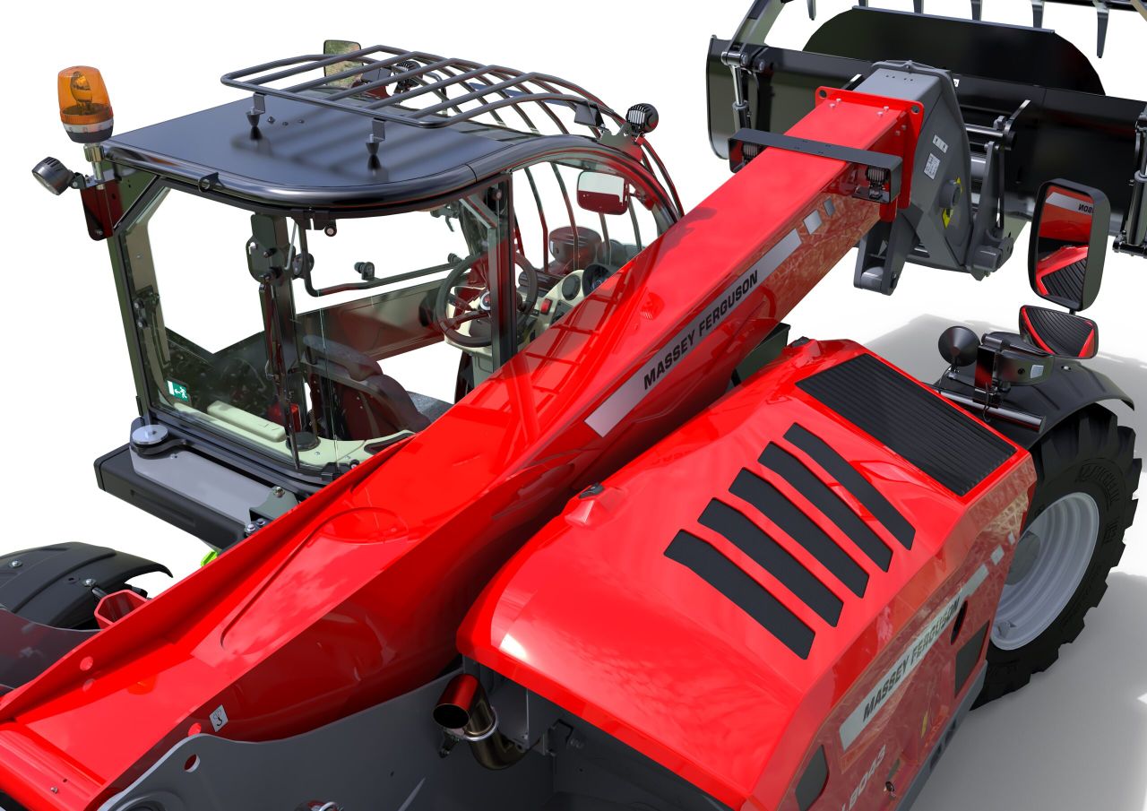 New flagship telehandler from MF (or should that be Bobcat?)