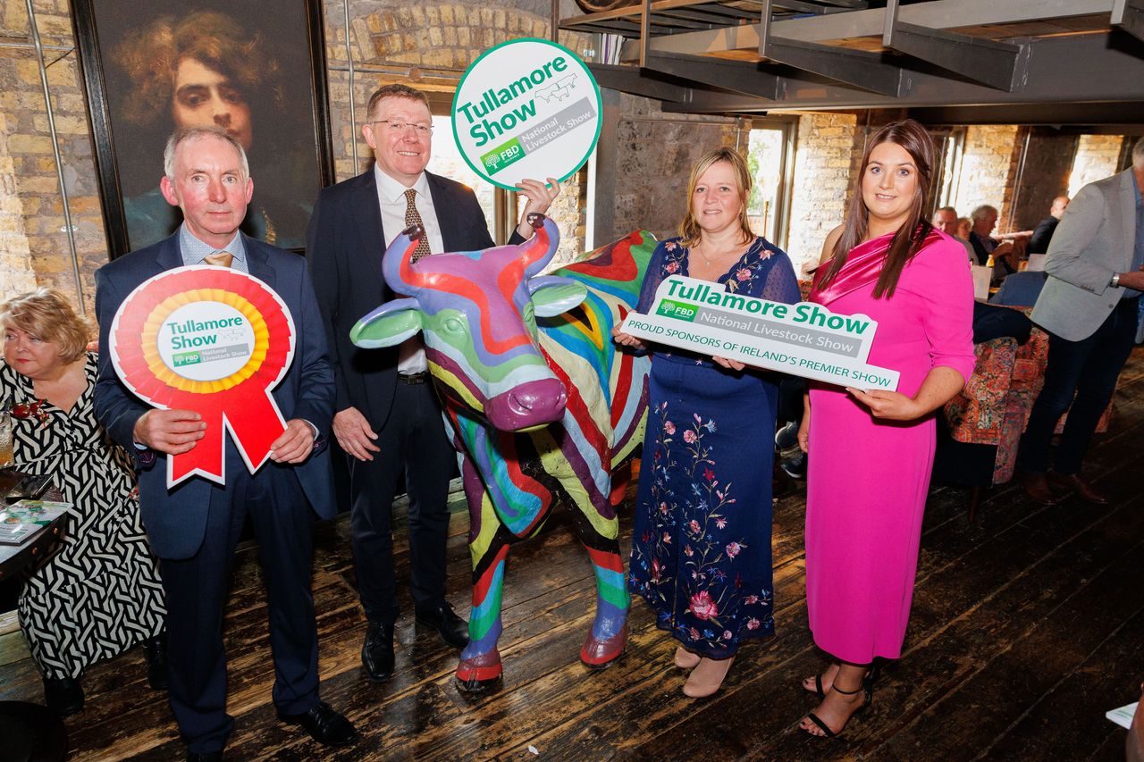 Sustainability to play key role at 2024 Tullamore Show