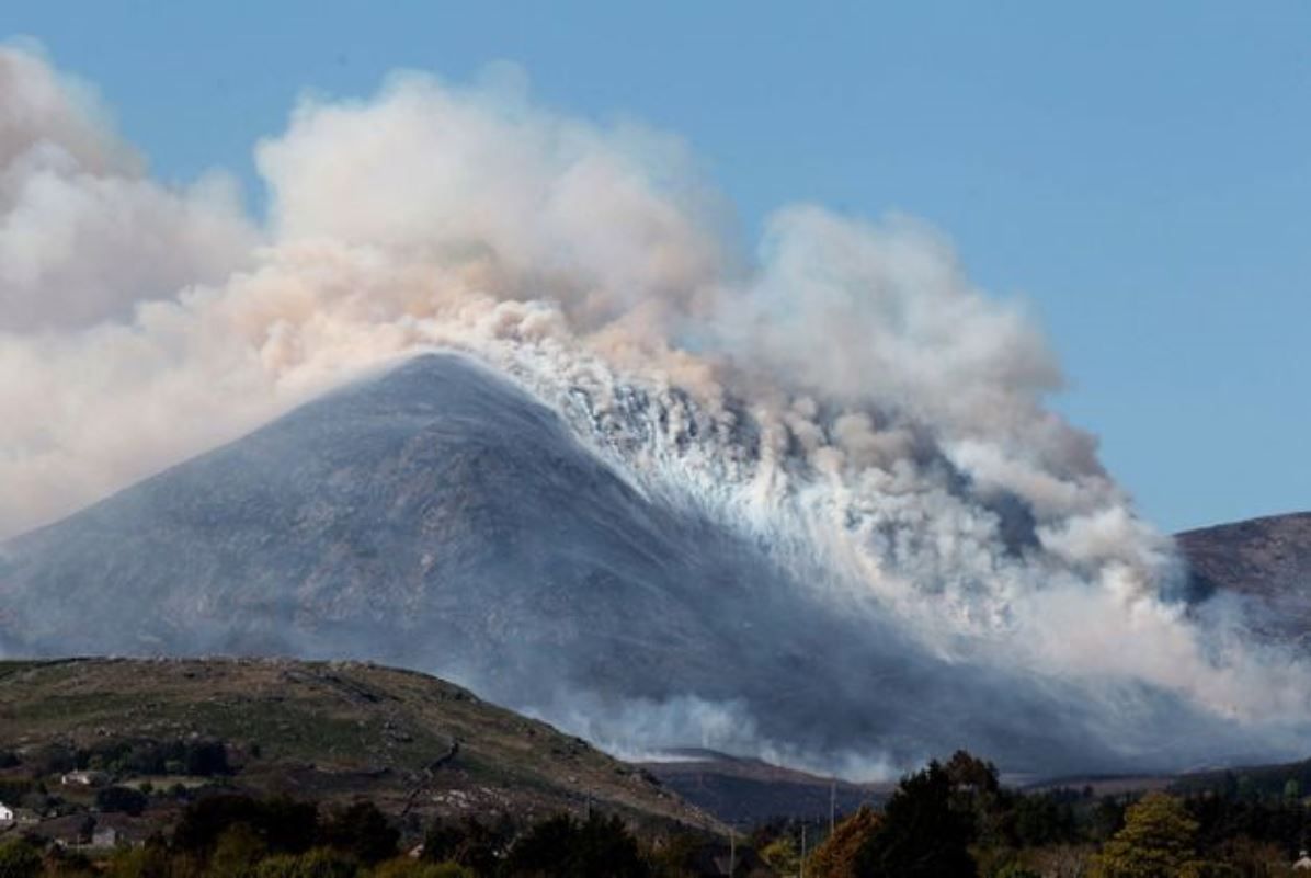 McGrath: Mournes wildfires highlight urgent need for all-island strategy