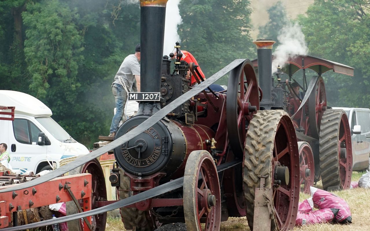 Machinery Focus: Nominal horsepower and selling a traction engine