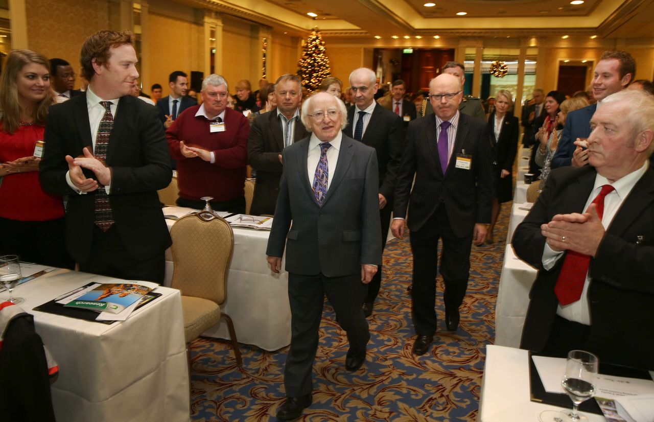 'Irish farmers can tackle global food issues'