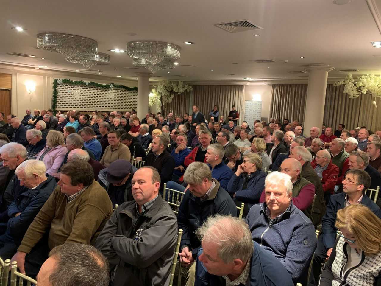 Heated exchanges at IFA beef meeting in Laois