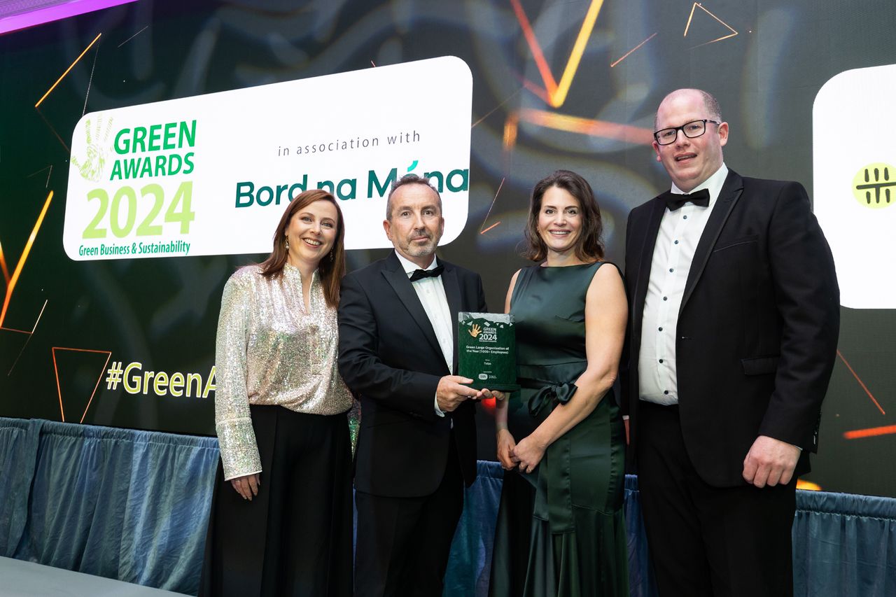 Tirlán named 'Green Large Organisation of the Year'
