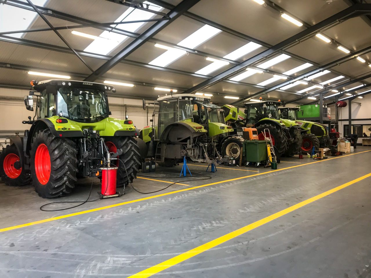 Buildings focus: Behind the scenes of a new machinery workshop and showroom