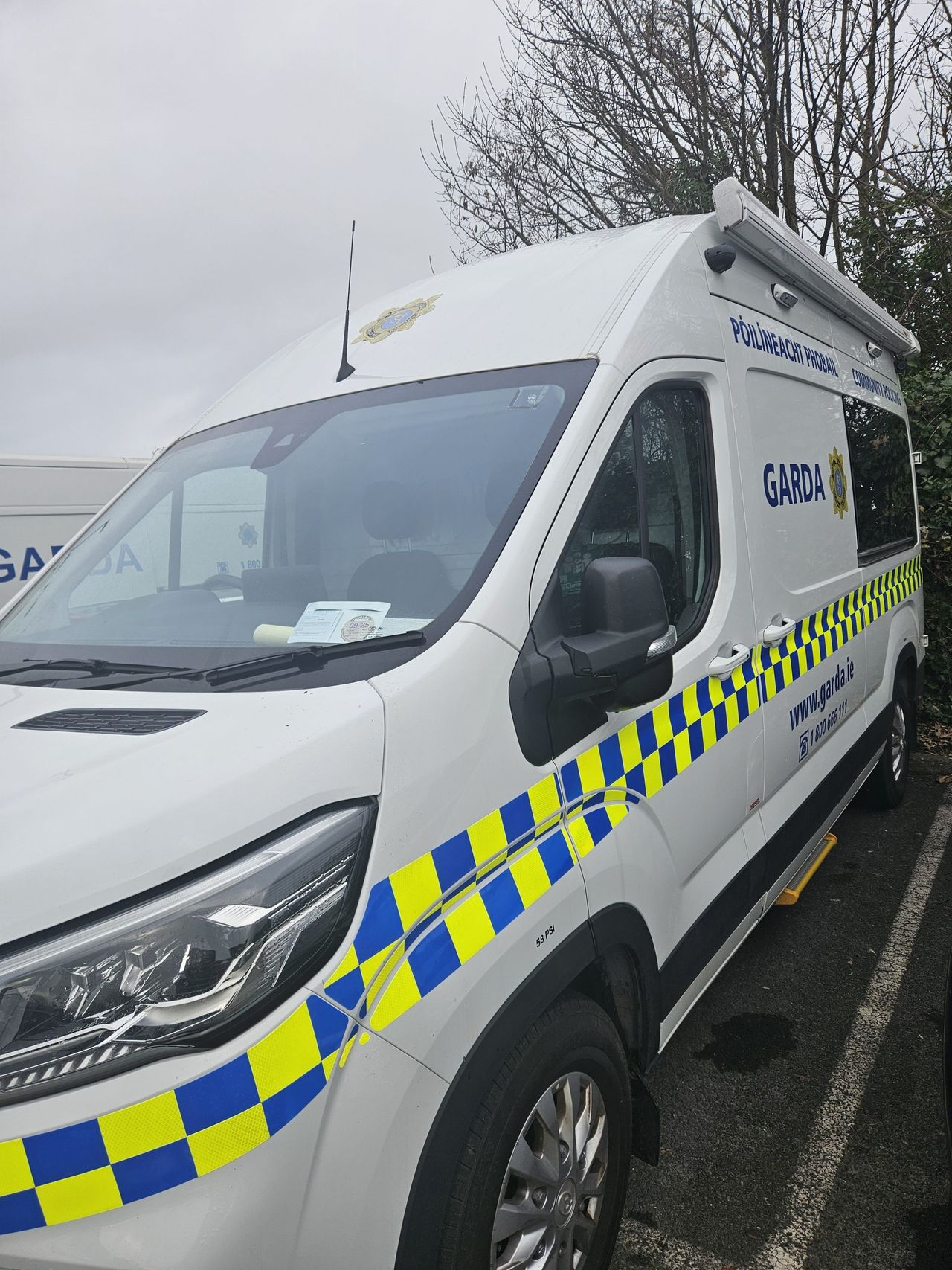 Garda community van to host clinics in Waterford