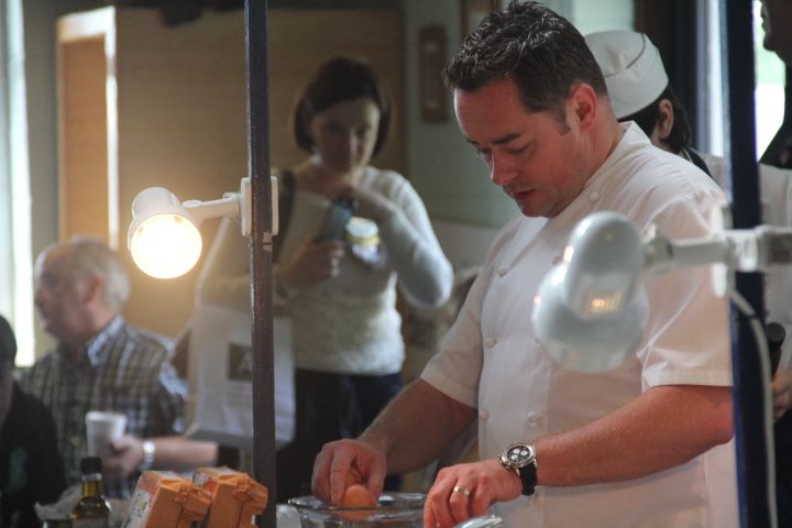 Heaven for Neven Maguire at Virginia