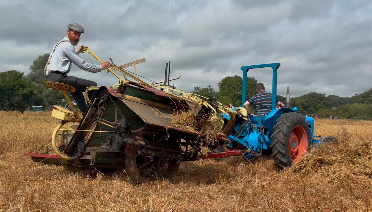Watch: Farming history roars back to life in Moynalty