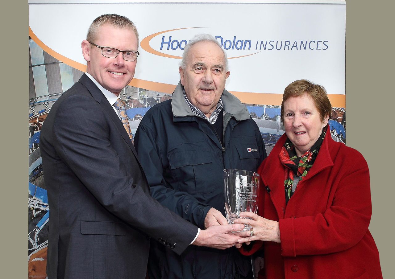 Dairy farmer wins €2,000 prize for farm safety