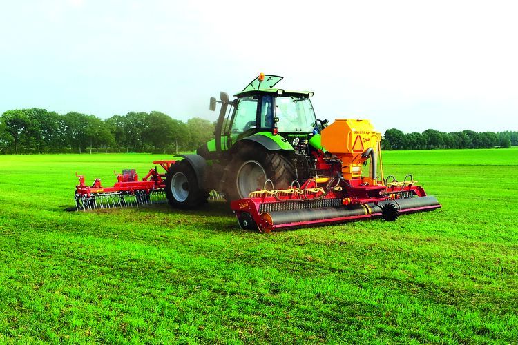 Sward rejuvenation through overseeding
