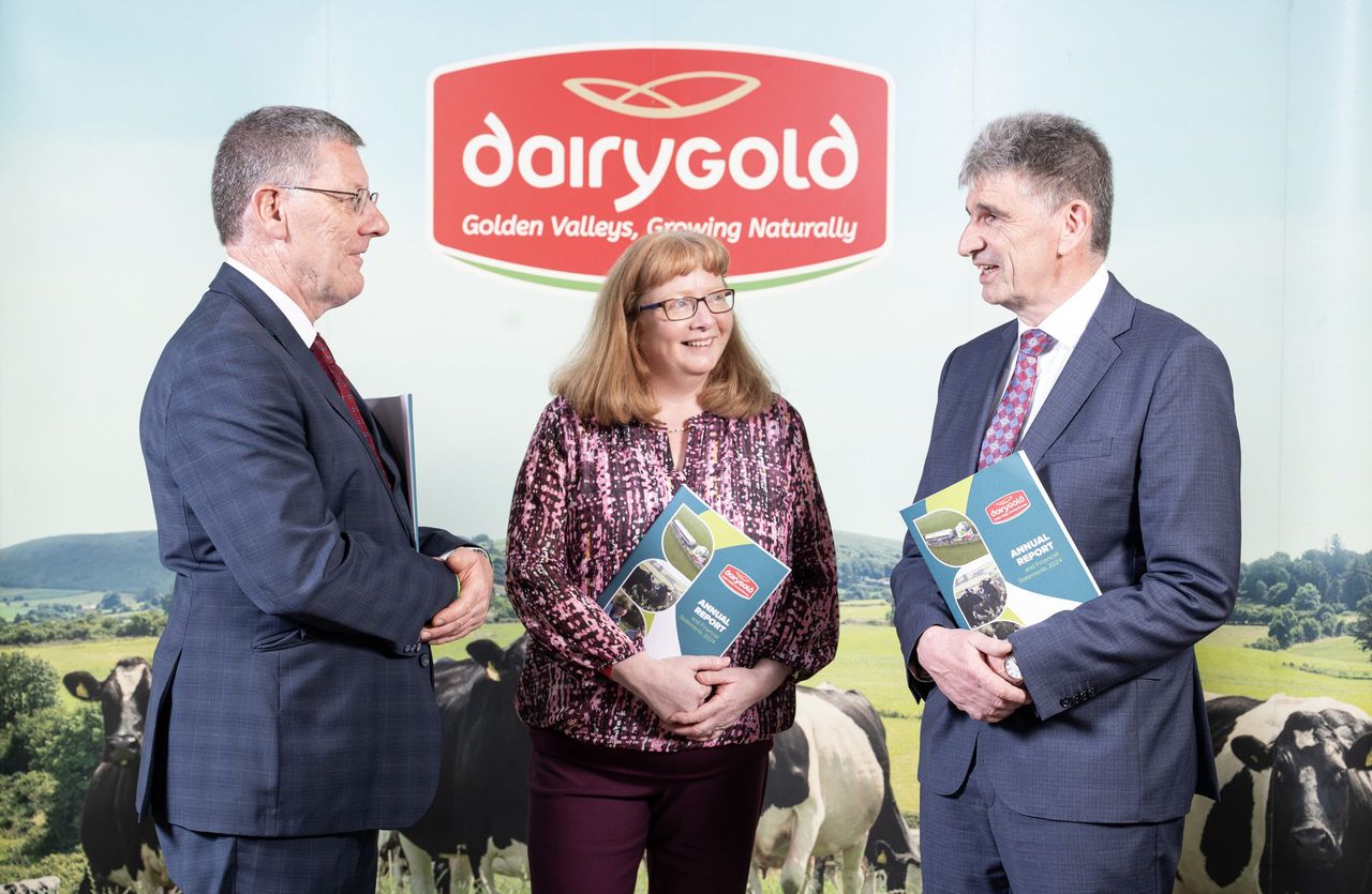 Milk production up 10% in Dairygold catchment area