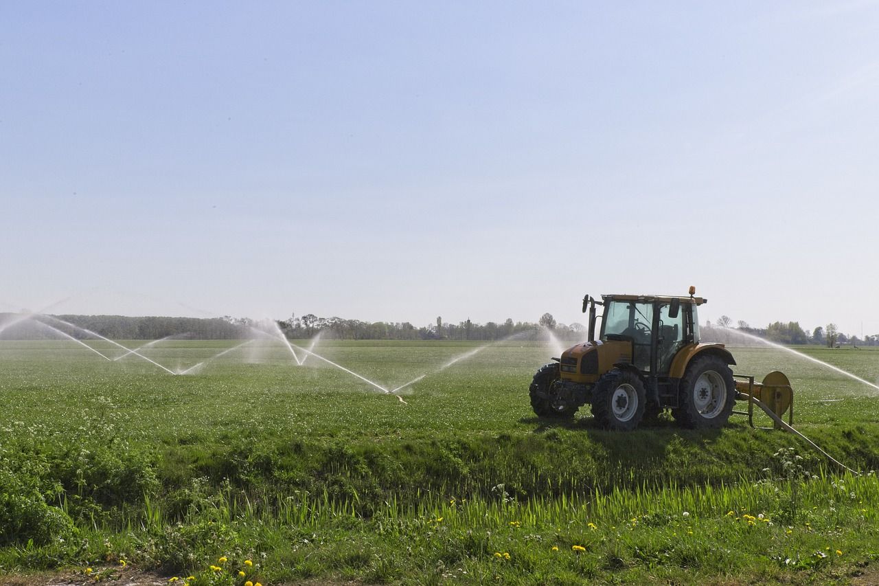 Farm structure survey with focus on outdoor irrigation underway